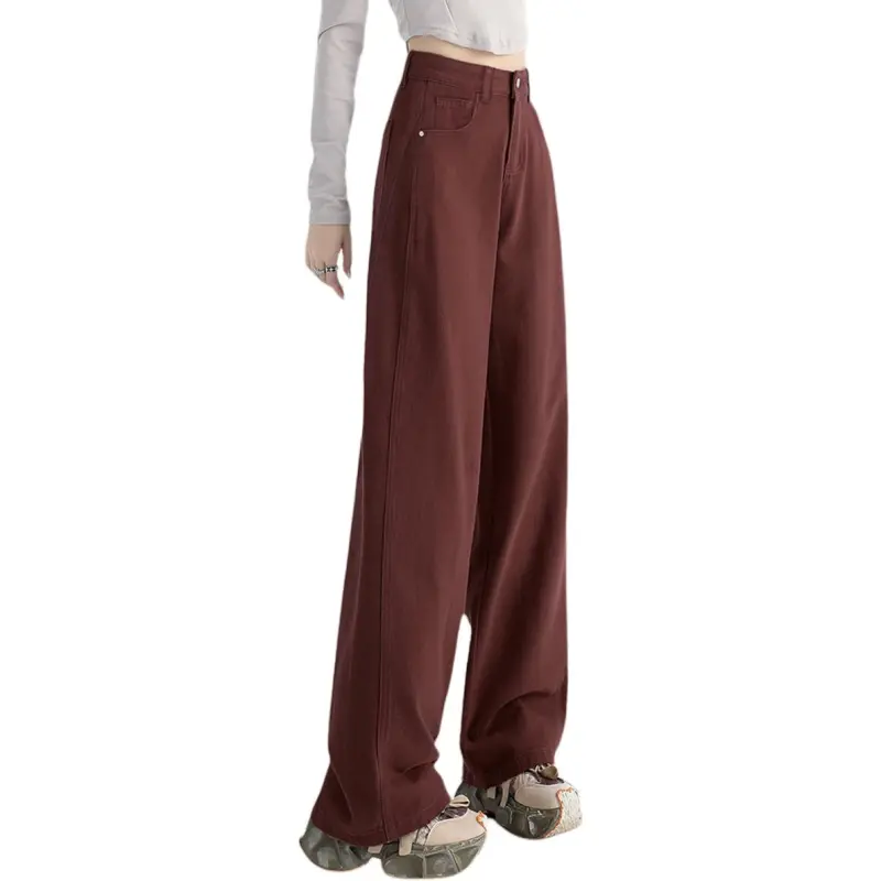Weixi Jeans Women's Ancora Red-6