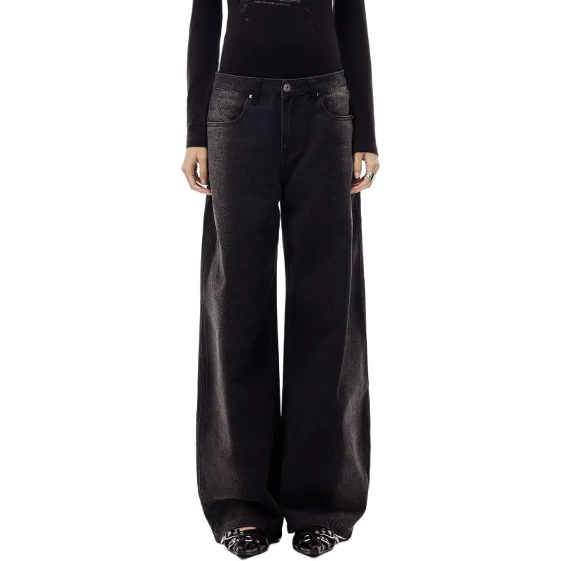 IMXS Jeans Women's Black-2