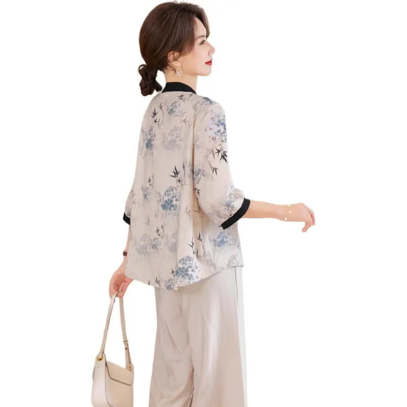 PIERRE CARDIN Chiffon Shirt Women's-1