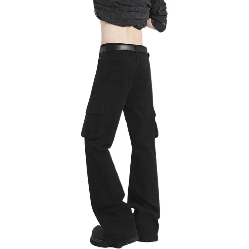 ROSECREED Jeans Unisex Black-1