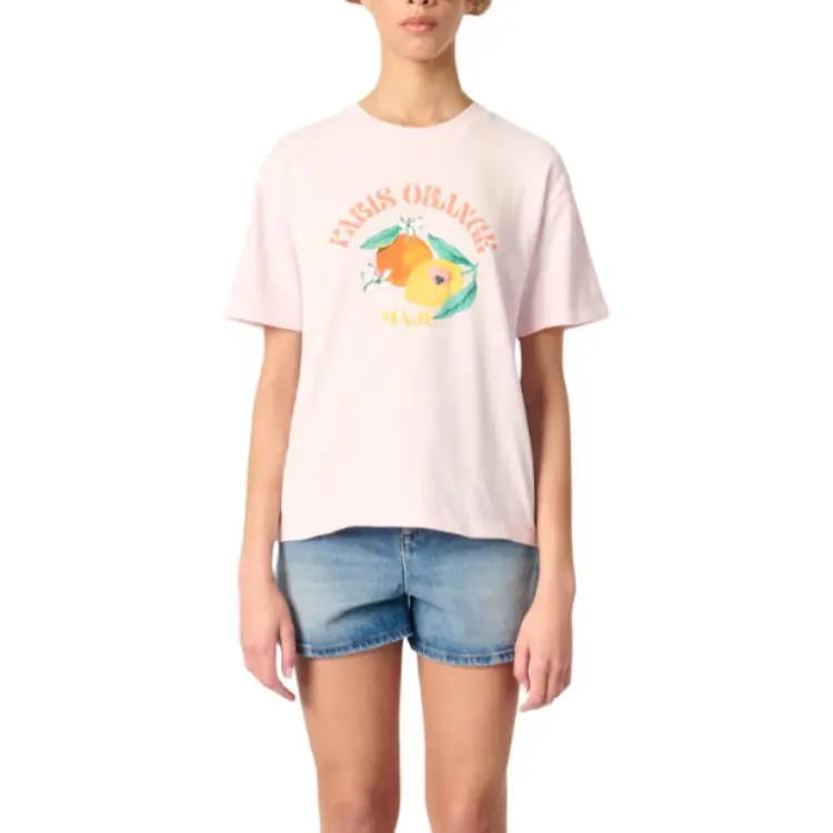 Maje Graphic print T shirt-1