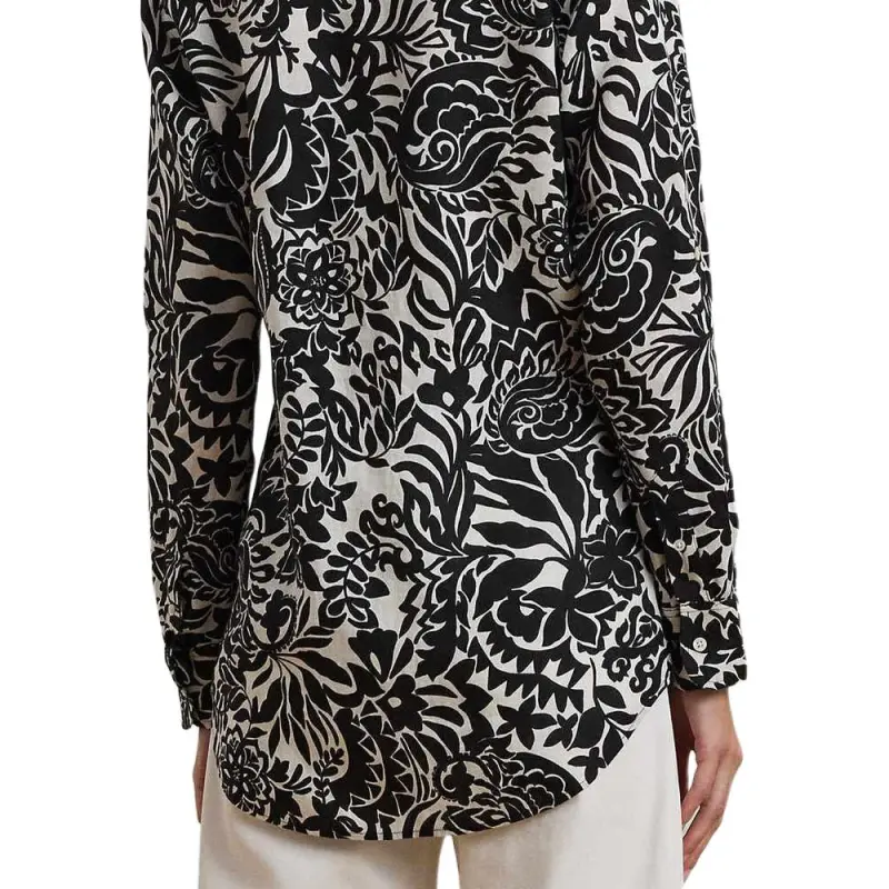LAUREN RALPH LAUREN SS25 Shirt Women's Multicolor-4