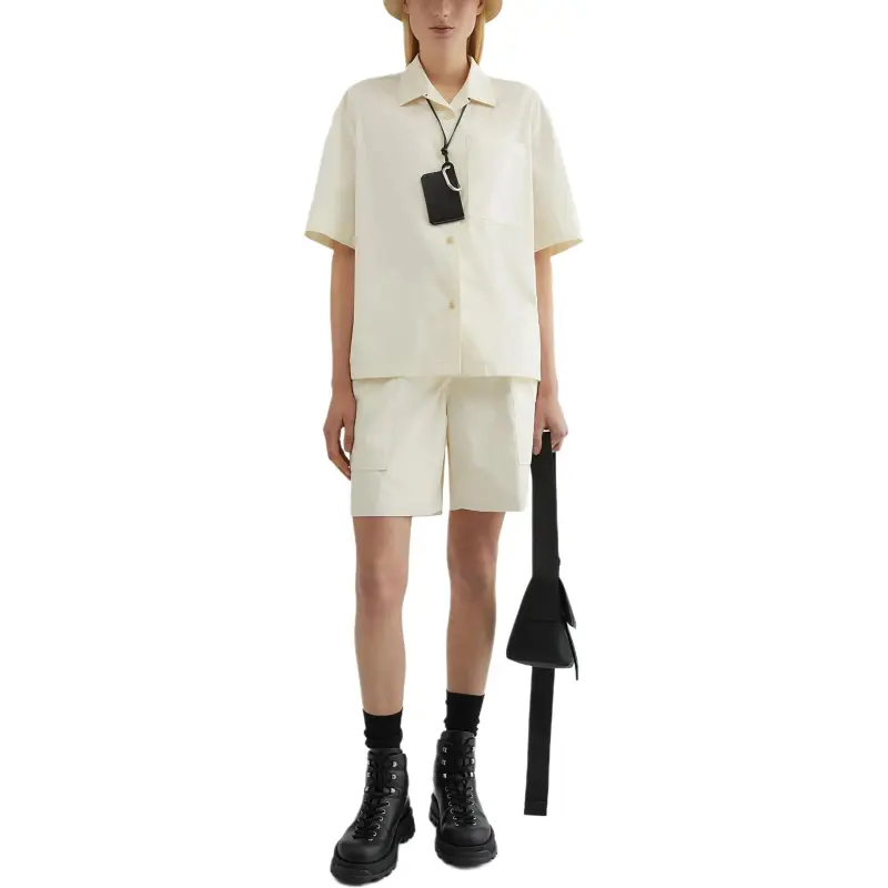 JIL SANDER Short Sleeves Shirt-1