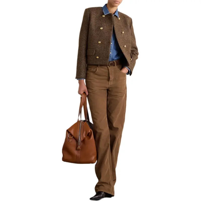 NILI LOTAN SS25 Jackets & Coats Women's Brown-2