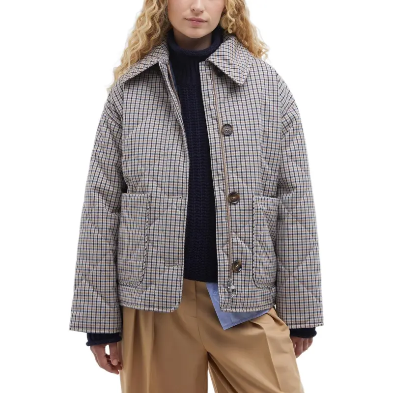 BARBOUR Cassidie FW24 Puffer Jacket Women's Multicolor-2