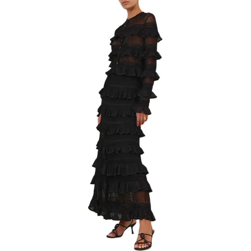 Zimmermann SS25 Knitwear Women's Black-3