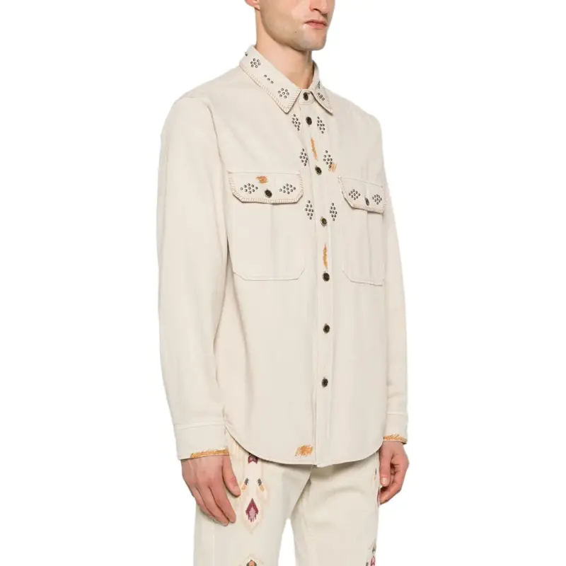 ISABEL MARANT Osco Shirt-3