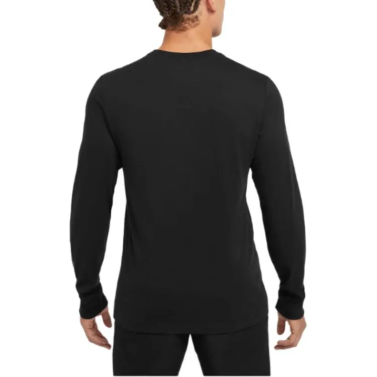 Nike Sportswear Club Long Sleeve T Shirt-1