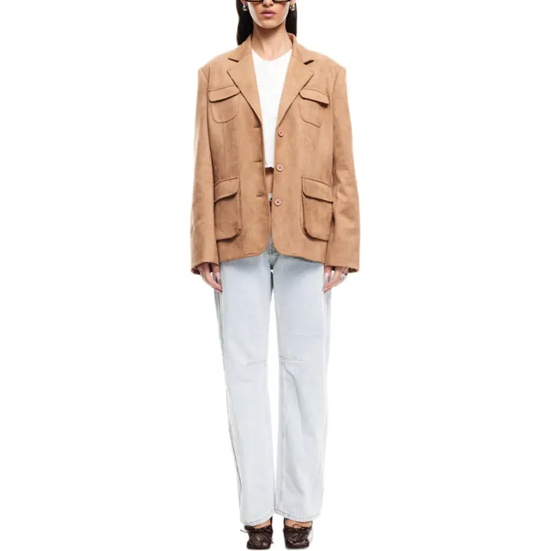 Lioness Business Suits Women's Chocolate-2