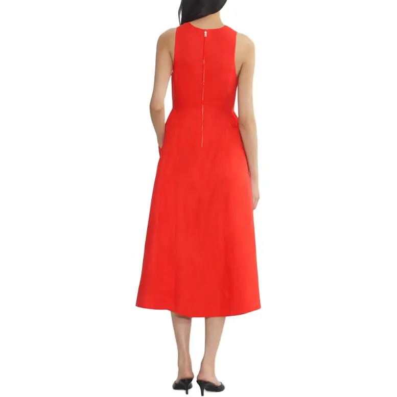 ARITZIA SS25 Wilfred Countess Linen Dress Sleeveless Dress Women's-3