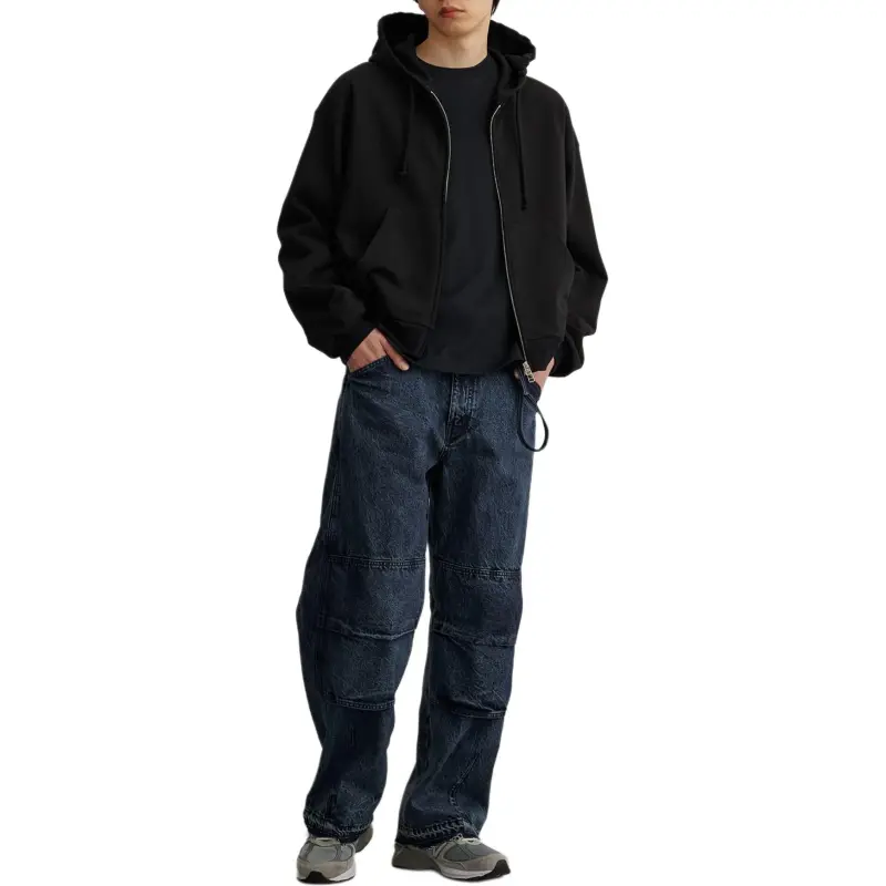 PUBLIC TOKYO SS25 Sweatshirt Men's Black-1