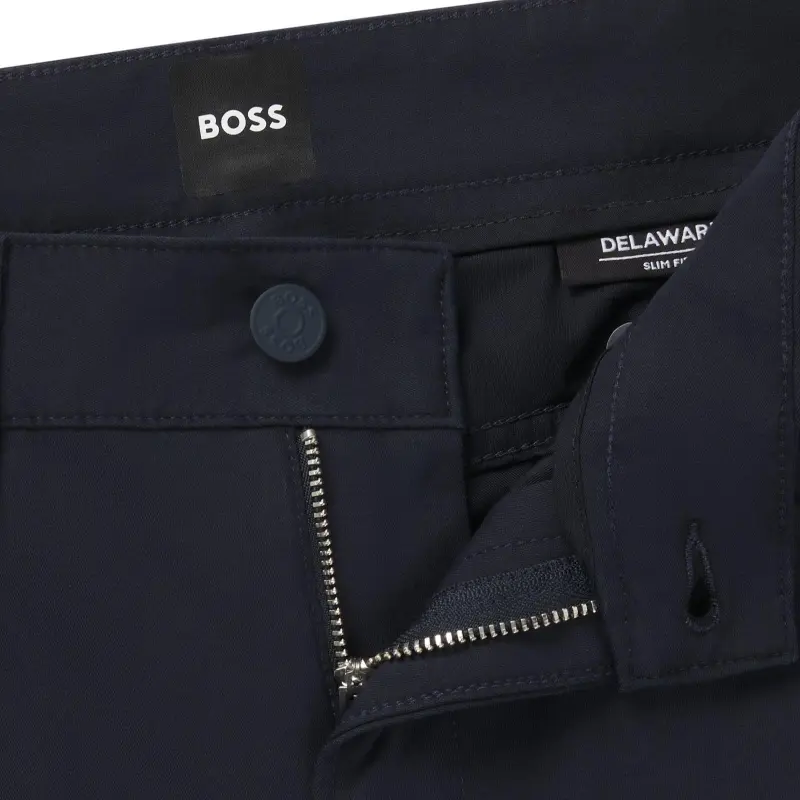 HUGO BOSS Straight leg Chinos-4