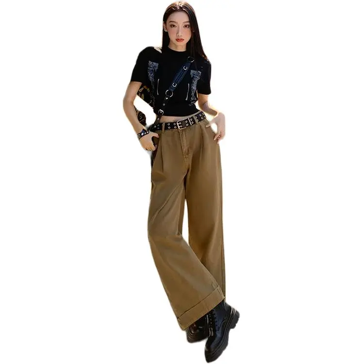 Poyz Jeans Women's Sand Tea Brown-1