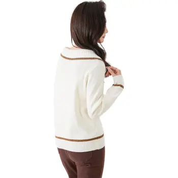 X MOOM Knitwear Women's Ecru