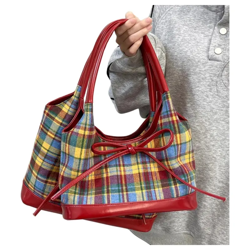 FREEHIKE PU Shoulder Bag Women's Red-4