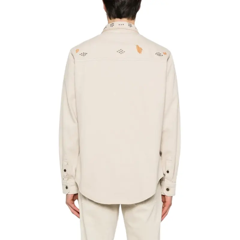 ISABEL MARANT Osco Shirt-2