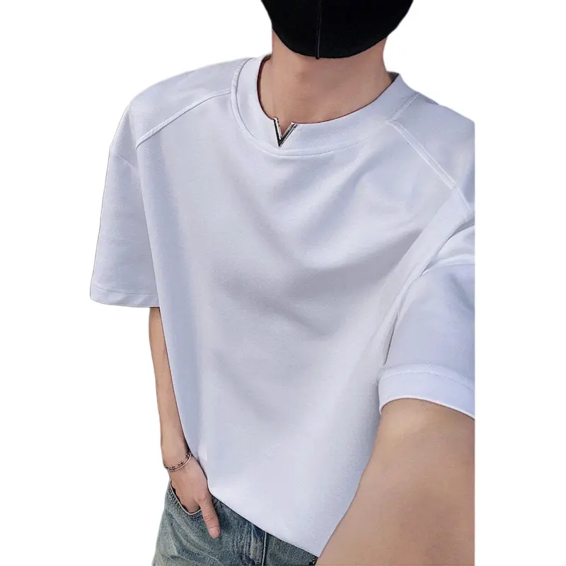 PAINT STAIN Fashion Versatile T Shirt Unisex-5