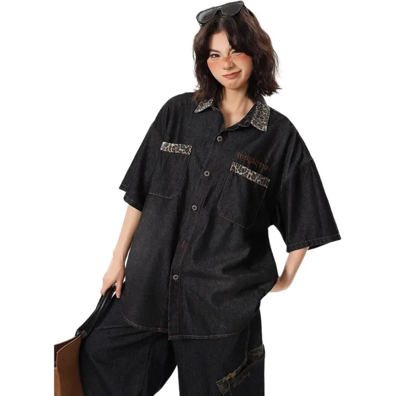 KVIV Shirts Men Black -4