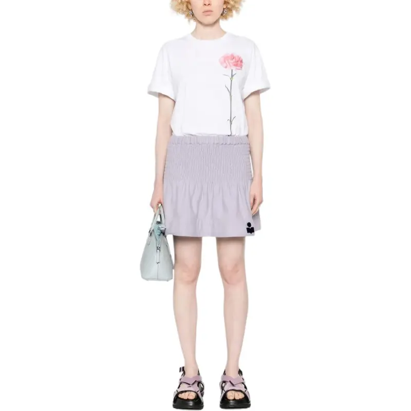 ISABEL MARANT ETOILE Pacifica Mini Skirt-1