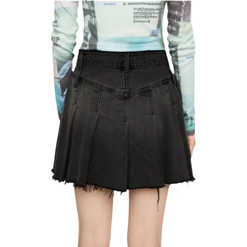 SLY Denim Short Skirts Women's-1