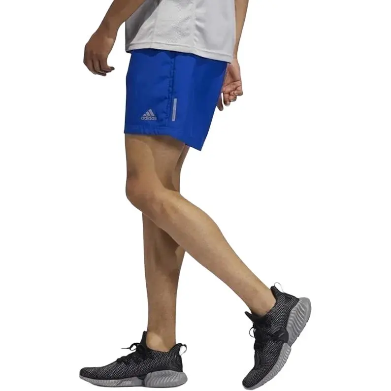 Adidas Running Run It Casual Shorts Men's Blue-4