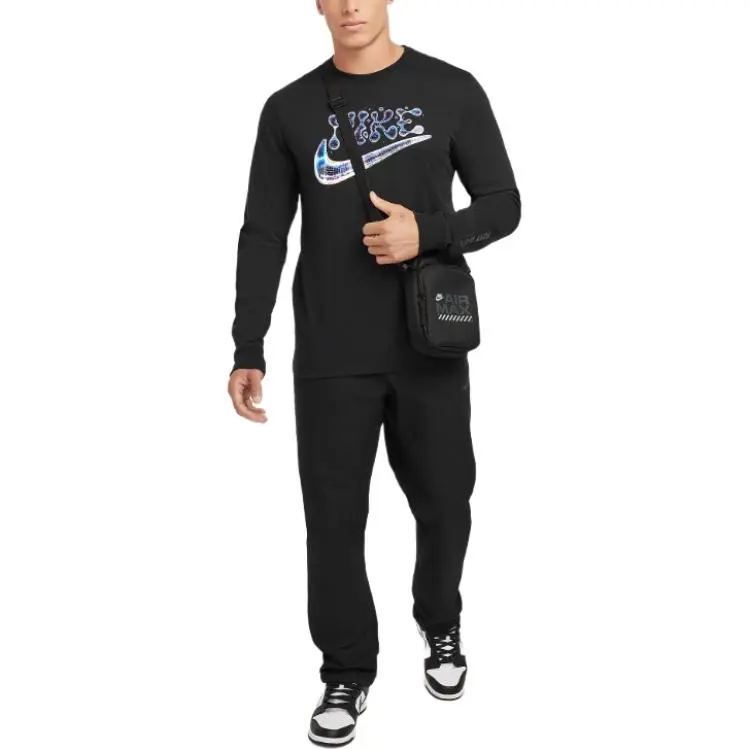 Nike Sportswear Club Long Sleeve T Shirt-2