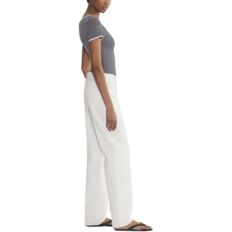 ARITZIA T Shirts Women's Vintage Navy/White/Vintage Marine Blue/White-3