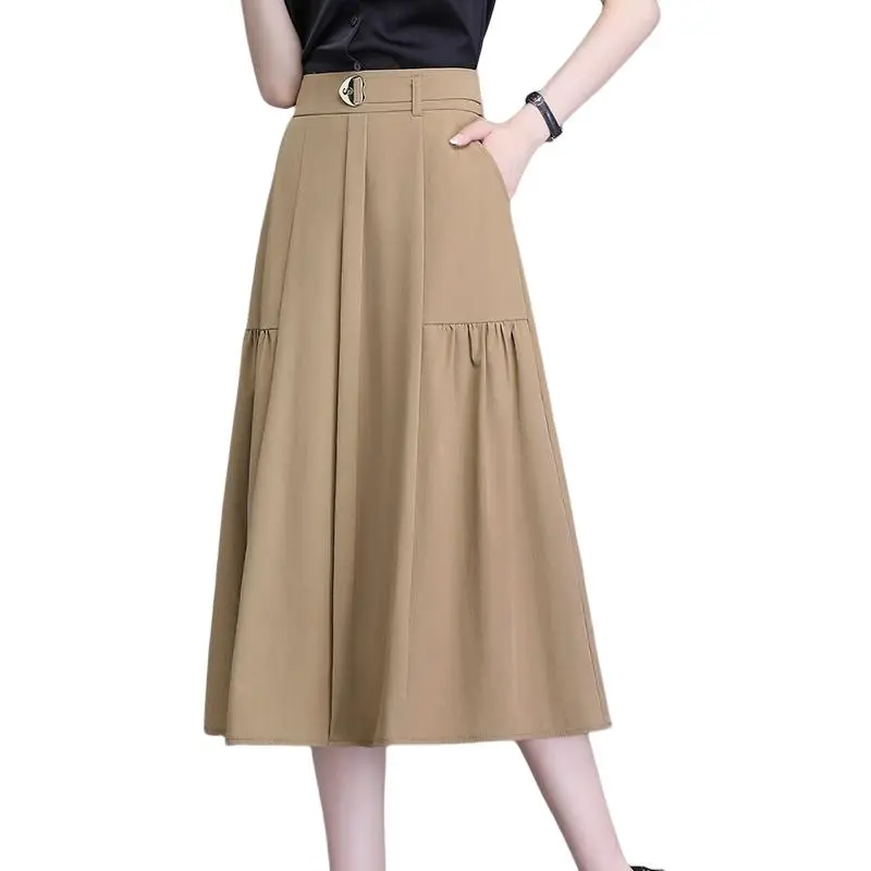 La Chapelle Casual Long Skirt Women's-3