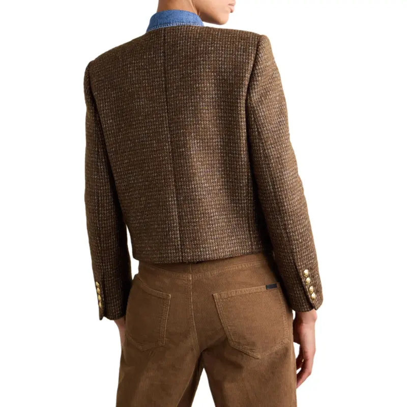 NILI LOTAN SS25 Jackets & Coats Women's Brown-3
