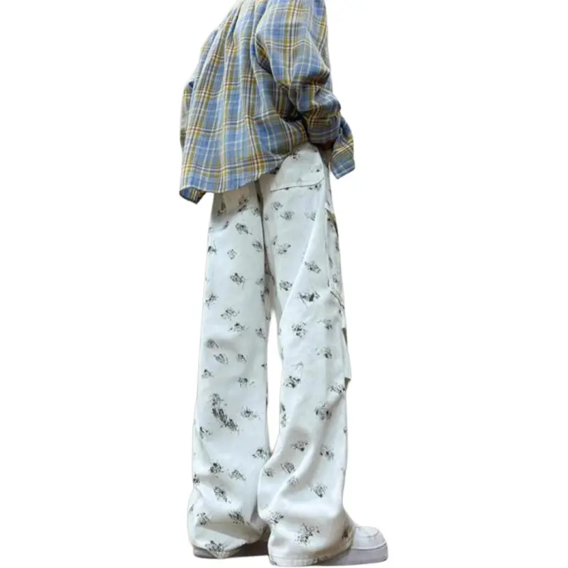 CORNILOT Jeans Unisex White-2