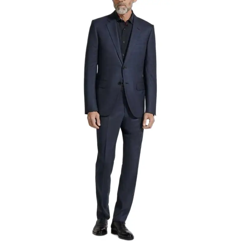 Zegna Centoventimila Single breasted Wool Suit-1
