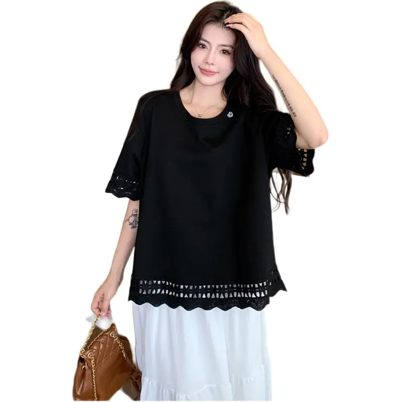Mu Xiao Xin T Shirts Women's-2