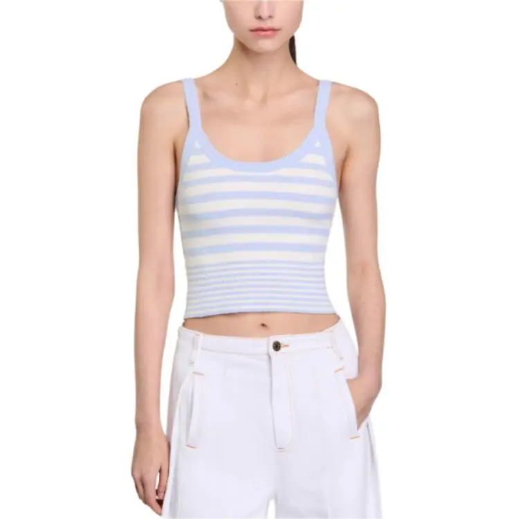Sandro Knitted Vest Top-1