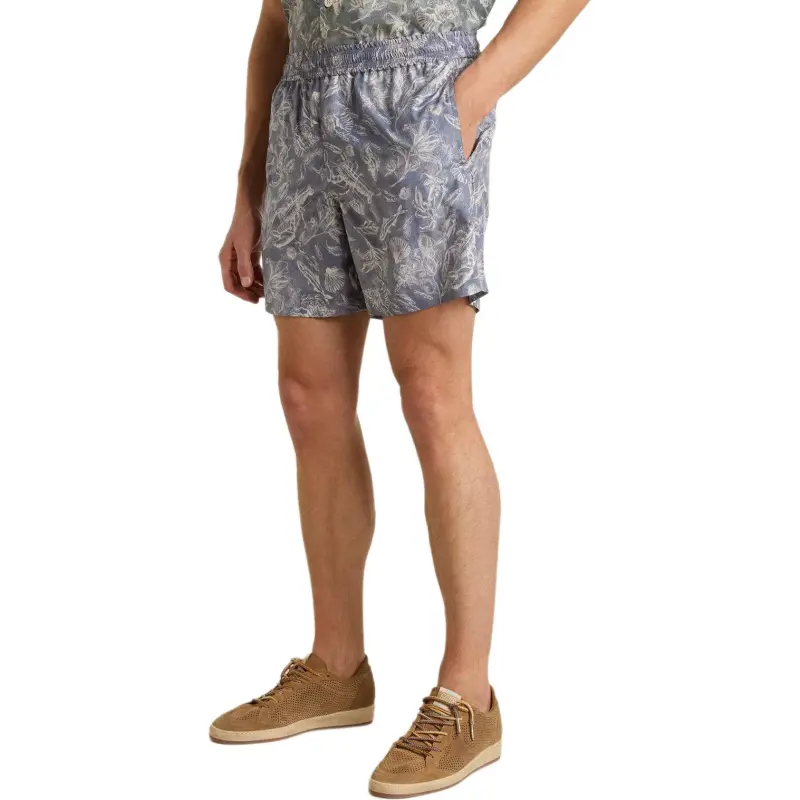Golden Goose SS25 Swimming Shorts Men's 1 Pack Light Blue-4