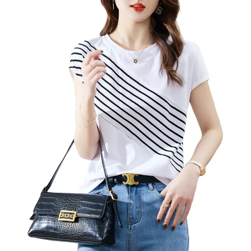 XWI T Shirts Women's White-3