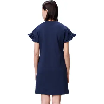 OUTDOOR PRODUCTS Short Sleeved Dress Women's Cosmic Blue