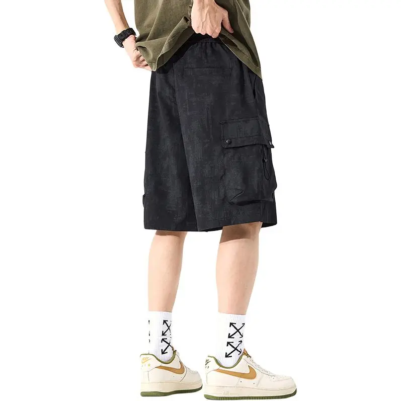 Menglaini Casual Shorts Unisex-6