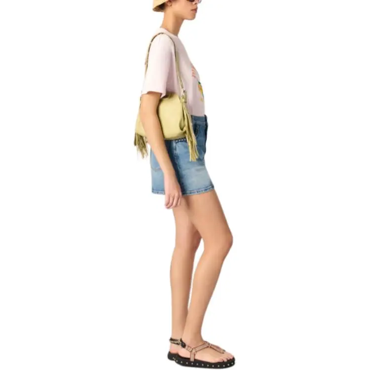 Maje Graphic print T shirt-3