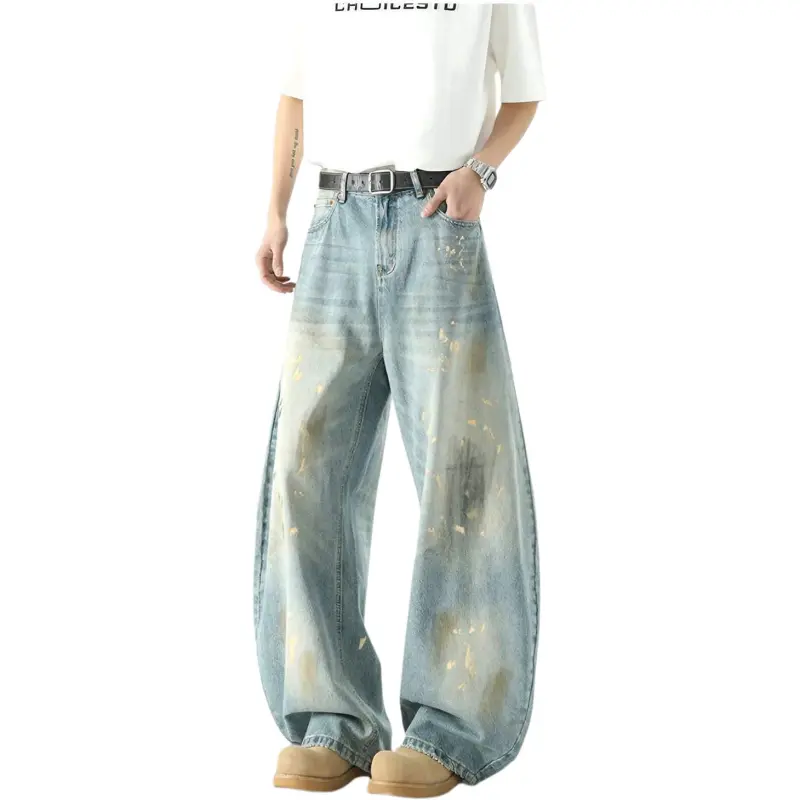 Glona Klio Jeans Unisex Blue-2