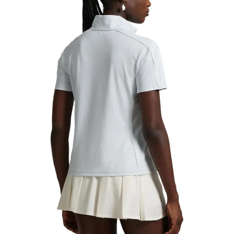 Ralph Lauren Polo Shirt Women's Light Blue-3
