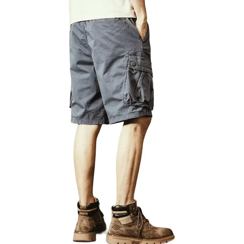 Zomuros Cargo Shorts Unisex-11