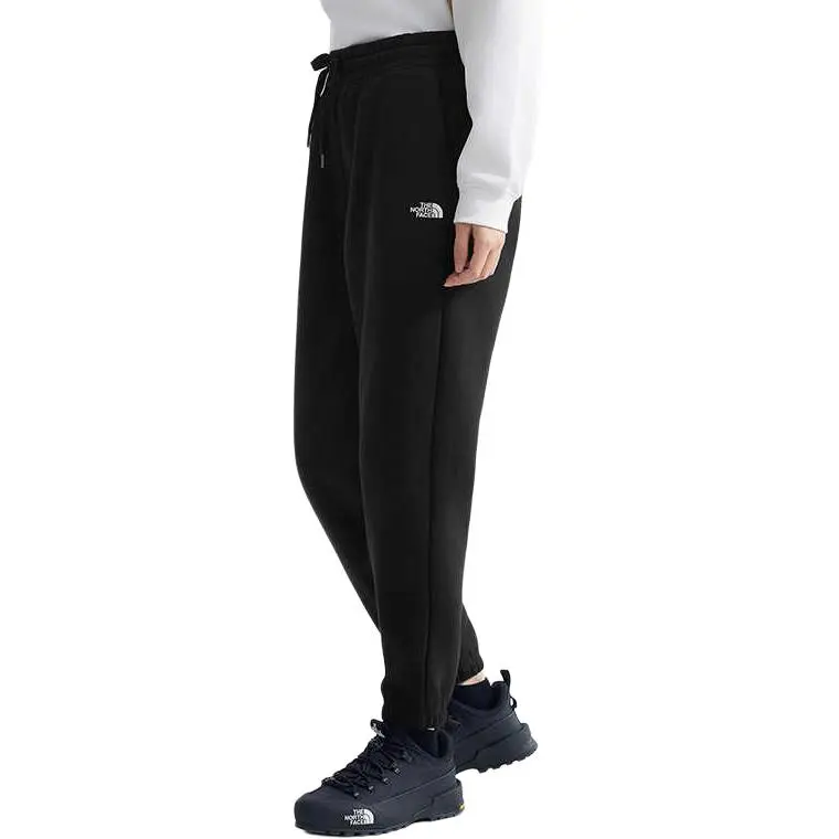 THE NORTH FACE City Outdoor Collection Knitted Sports Pants Women's Cosmic Black-4