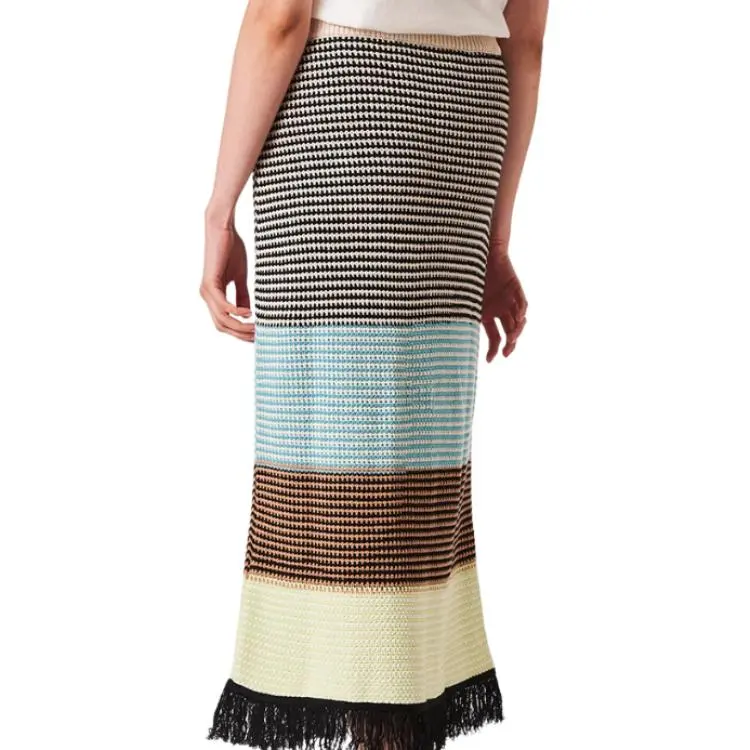 Paul Smith Knit Long Skirt Women's Black-1