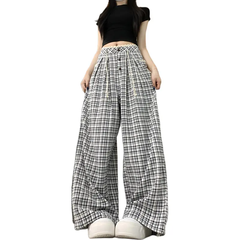 Mu Xiao Xin Casual Pants Women's-4