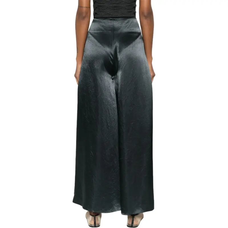 NANUSHKA Satined Trousers-2