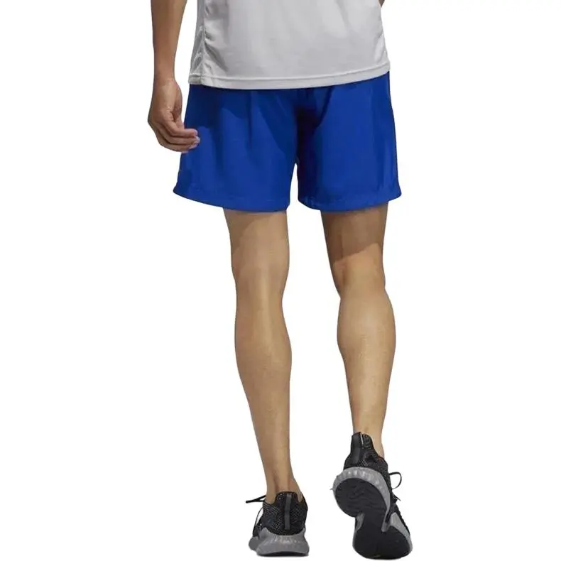 Adidas Running Run It Casual Shorts Men's Blue-3