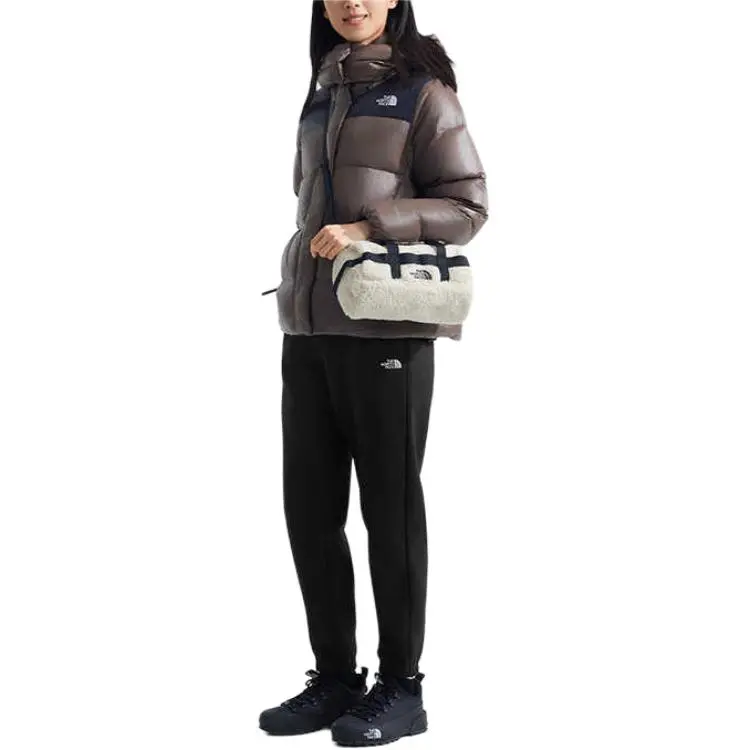 THE NORTH FACE City Outdoor Collection Knitted Sports Pants Women's Cosmic Black-1