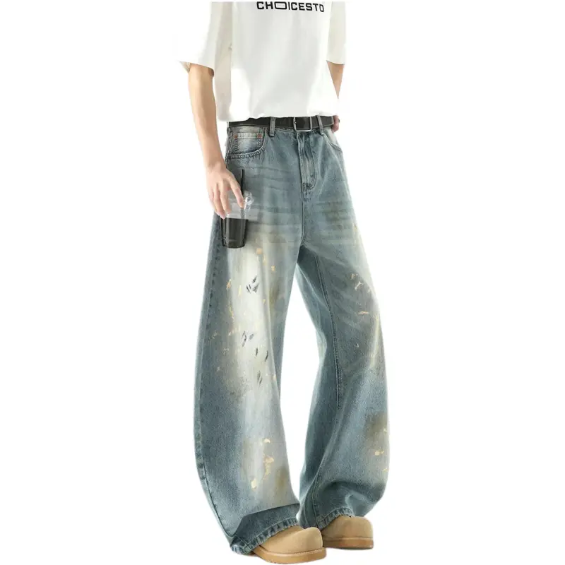 Glona Klio Jeans Unisex Blue-1
