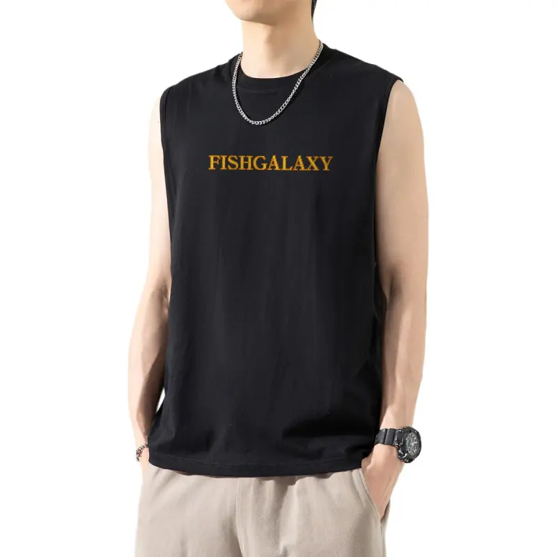 FISHGALAXY Tank Tops Unisex-2