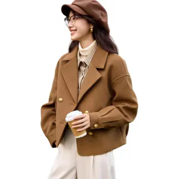 Mo Han Yi Mei Coat Women's Amber Gold
